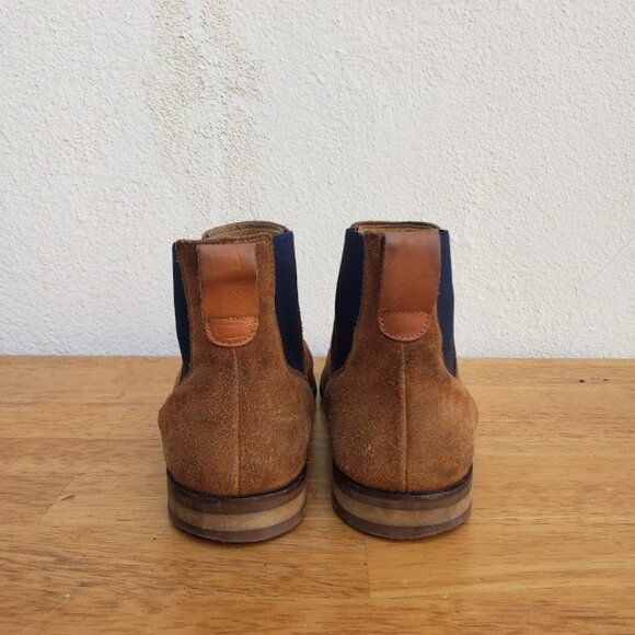 5/$100 SALE - SCHMOOVE Pilot Chelsea Mid Boots - Picture 8 of 11